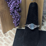 Aquamarine Ring~JSTAQR10