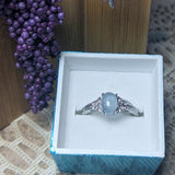 Aquamarine Ring~JSTAQR10