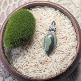 Royal Imperial Jasper Pendant~JSSRIJP1