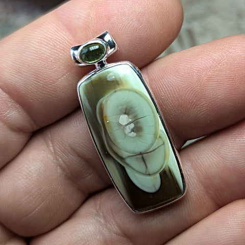 Royal Imperial Jasper Pendant~JSSRIJP2