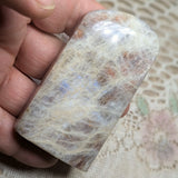 Top Quality Sunstone/Moonstone Freeform~CRSNMN01