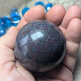 Ruby & Kyanite Sphere~CRRBKYS2