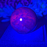 Ruby & Kyanite Sphere~CRRBKYS4