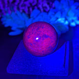 Ruby & Kyanite Sphere~CRRBKYS4