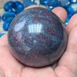 Ruby & Kyanite Sphere~CRRBKYS5