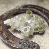 Citrine Spirit Candle Quartz ~CRCSCQ01