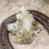 Citrine Spirit Candle Quartz ~CRCSCQ01
