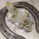 Citrine Spirit Candle Quartz~CRCSCQ02