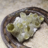 Citrine Spirit Candle Quartz~CRCSCQ02