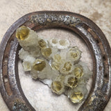 Citrine Spirit Candle Quartz~CRCSCQ02