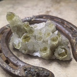 Citrine Spirit Candle Quartz~CRCSCQ02