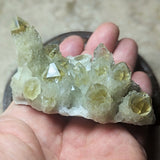 Citrine Spirit Candle Quartz~CRCSCQ02
