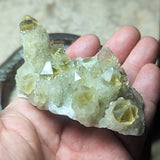 Citrine Spirit Candle Quartz~CRCSCQ02
