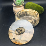 Dendritic Jasper Bowl~CRDJBWL2