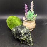 Jade Skull Bowl~CRJADESB