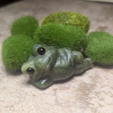 Jade Frog Carving~CRJADEF2