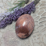 Cotton Candy Agate Palm Stone~CRCCAPS3