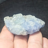 Blue Fluorite & Calcite Specimen~CRBFCS01