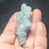 Blue Fluorite & Calcite Specimen~CRBFCS01