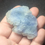 Blue Fluorite & Calcite Specimen~CRBFCS01