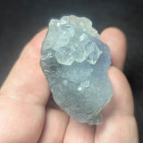 Blue Fluorite & Calcite Specimen~CRBFCS04