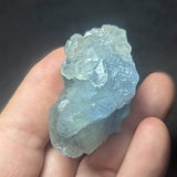 Blue Fluorite & Calcite Specimen~CRBFCS04