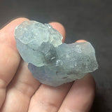 Blue Fluorite & Calcite Specimen~CRBFCS04