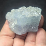 Blue Fluorite & Calcite Specimen~CRBFCS05