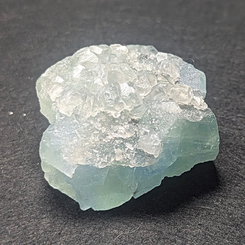Blue Fluorite & Calcite Specimen~CRBFCS06