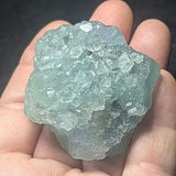 Blue Fluorite & Calcite Specimen~CRBFCS06