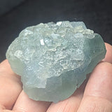 Blue Fluorite & Calcite Specimen~CRBFCS06