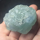 Blue Fluorite & Calcite Specimen~CRBFCS06