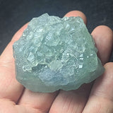 Blue Fluorite & Calcite Specimen~CRBFCS06