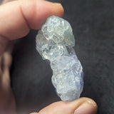 Blue Fluorite & Calcite Specimen~CRBFCS07