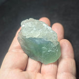Blue Fluorite & Calcite Specimen~CRBFCS08