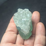 Blue Fluorite & Calcite Specimen~CRBFCS08