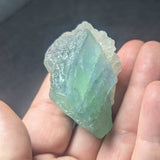 Blue Fluorite & Calcite Specimen~CRBFCS08