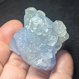 Blue Fluorite & Calcite Specimen~CRBFCS09