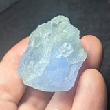 Blue Fluorite & Calcite Specimen~CRBFCS09