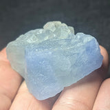 Blue Fluorite & Calcite Specimen~CRBFCS09