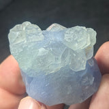 Blue Fluorite & Calcite Specimen~CRBFCS09