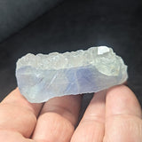 Blue Fluorite & Calcite Specimen~CRBFCS10