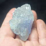 Blue Fluorite & Calcite Specimen~CRBFCS10