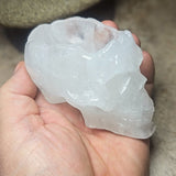 Quartz Skull Bowl ~CRQTZSK2