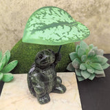 Jade Turtle "Shady" Carving~CRJADET2