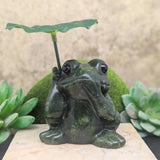 Jade Frog "Shady" Carving~CRJADEF2