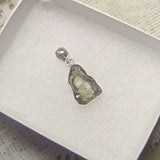 Moldavite Pendant~JSSMOLD1