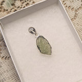 Moldavite Pendant~JSSMOLD2
