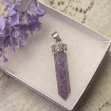 Lepidolite Pendant~JSSLEPP2