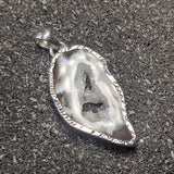 Ocho Geode Agate Pendant~JSSAOGP1